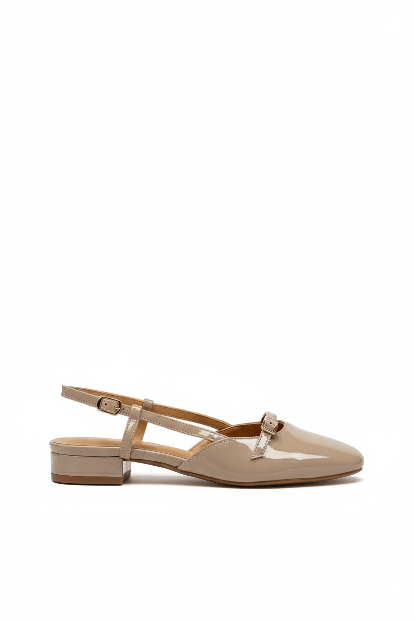 Bailarinas Nude Charol 15040 - Slingback, Mary Jane, Hebilla, Casual de mujer Calzado 365 Costa Rica
