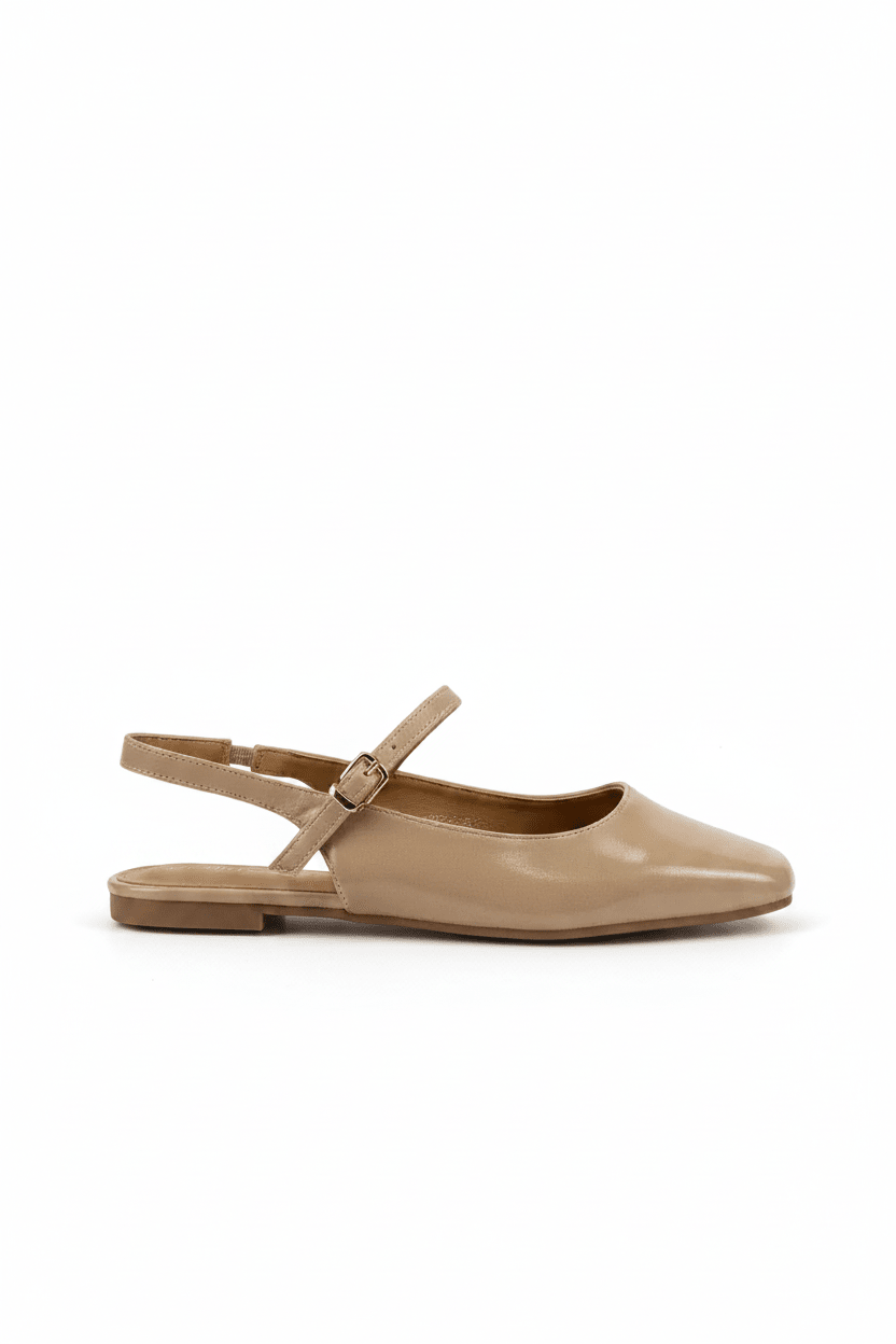 Bailarinas Nude Charol 15045 - Slingback, Mary Jane, Hebilla, Casual de mujer Calzado 365 Costa Rica
