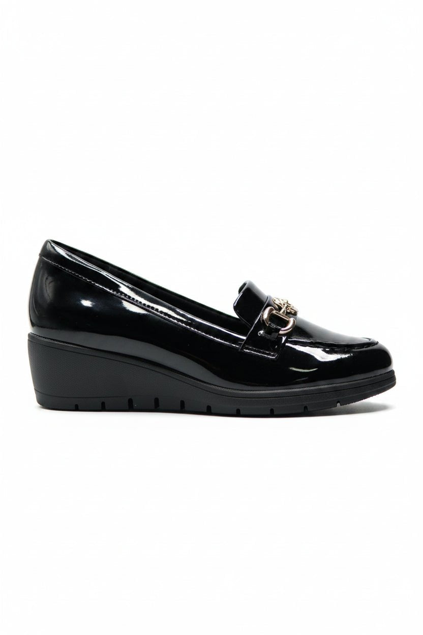 Mocasines de cuña 14789