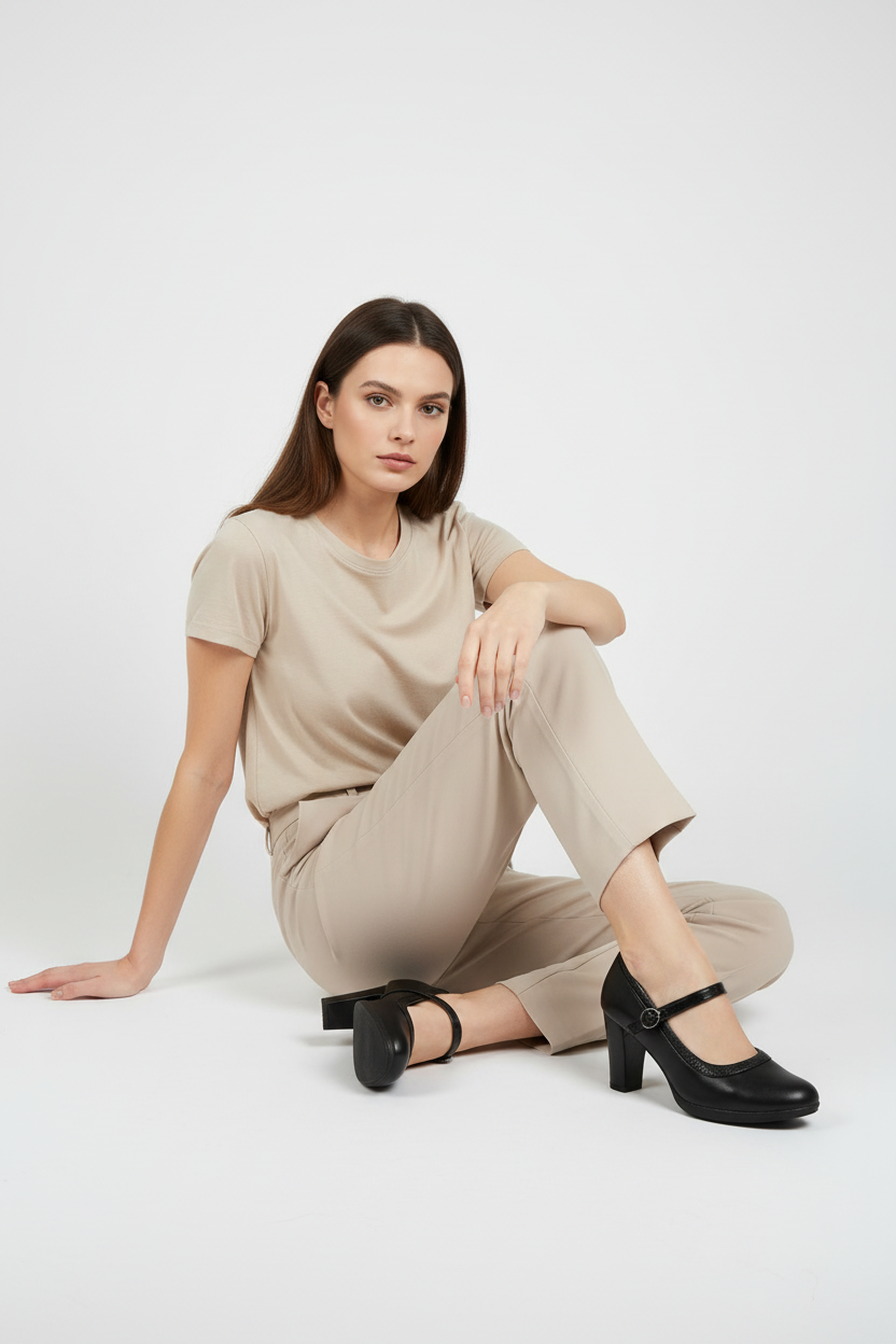 Tacones 13586