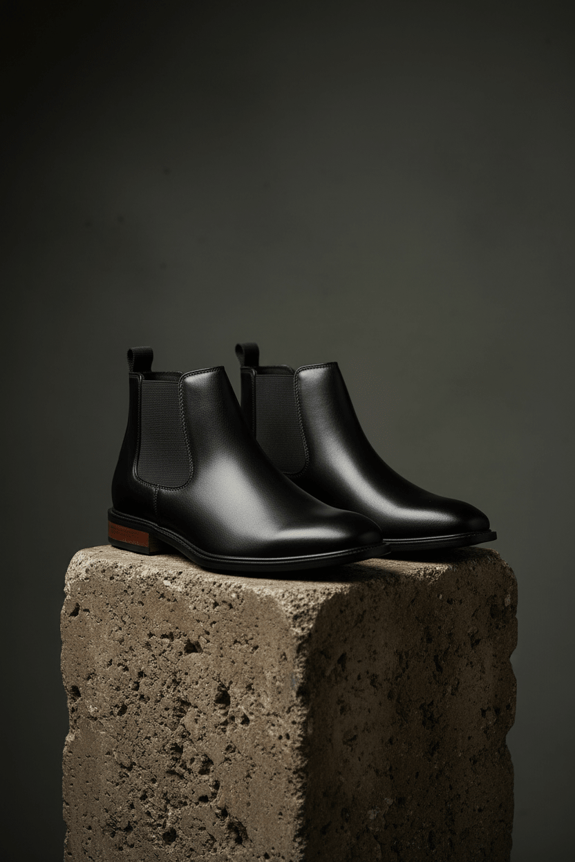 AL-60119A BLACK 14901 - Calzado 365