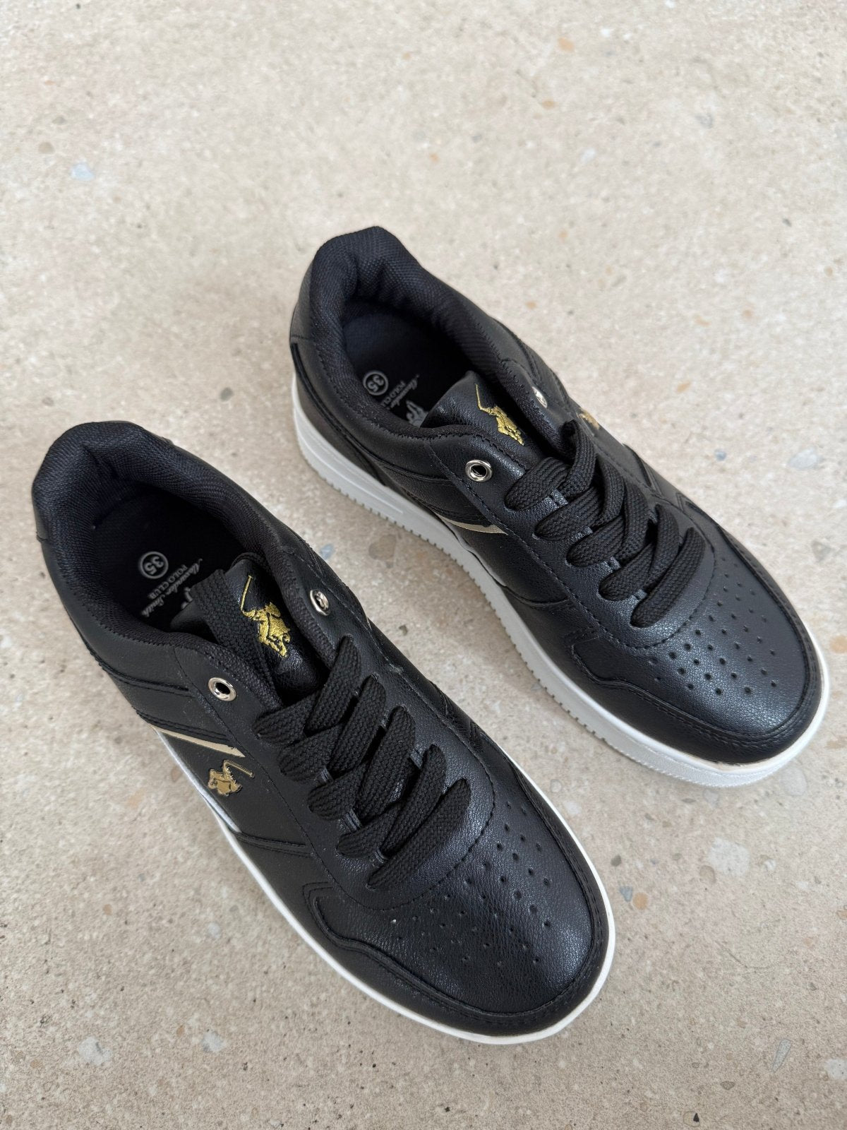 ASP-C003 BLACK GOLD 14855 - Calzado 365