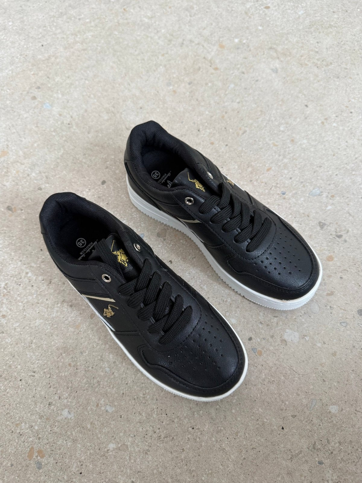 ASP-C003 BLACK GOLD 14855 - Calzado 365