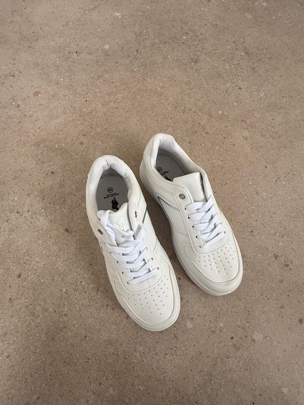 ASP-C003 WHITE SILVER 14854 - Calzado 365