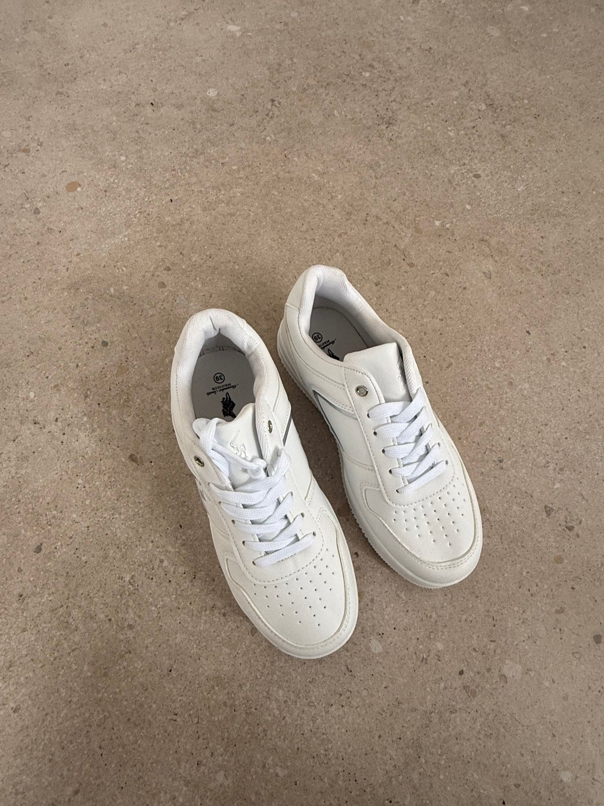 ASP-C003 WHITE SILVER 14854 - Calzado 365