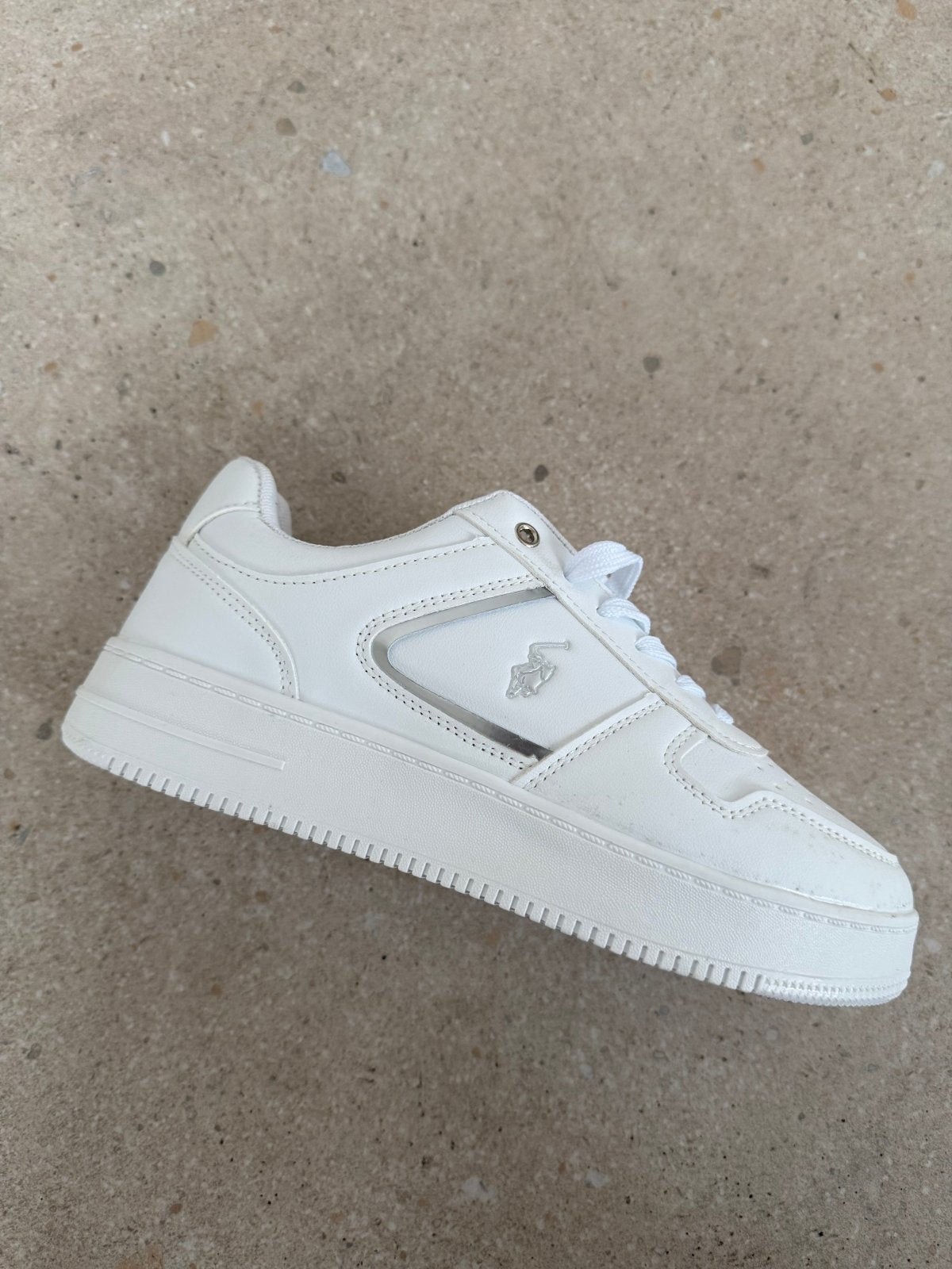 ASP-C003 WHITE SILVER 14854 - Calzado 365