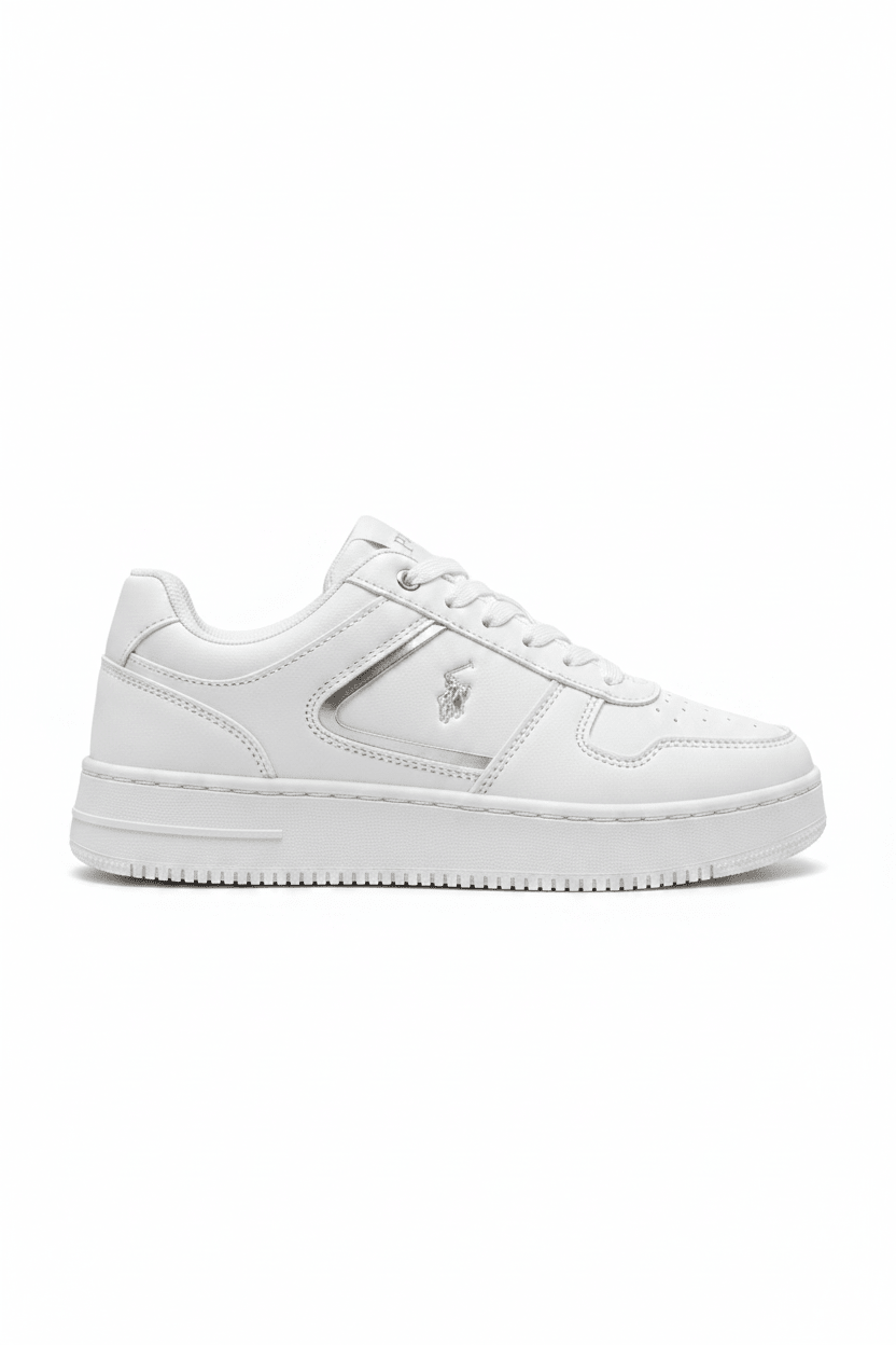 ASP-C003 WHITE SILVER 14854 - Calzado 365