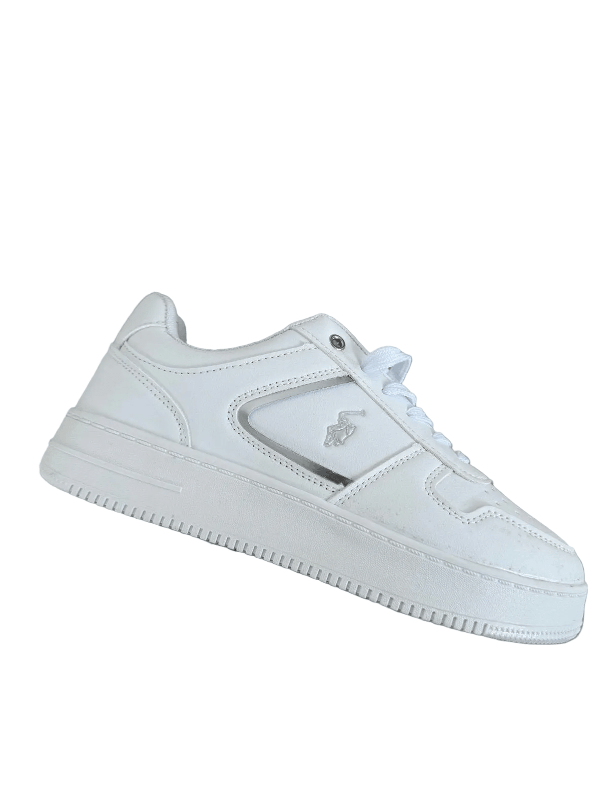 ASP-C003 WHITE SILVER 14854 - Calzado 365