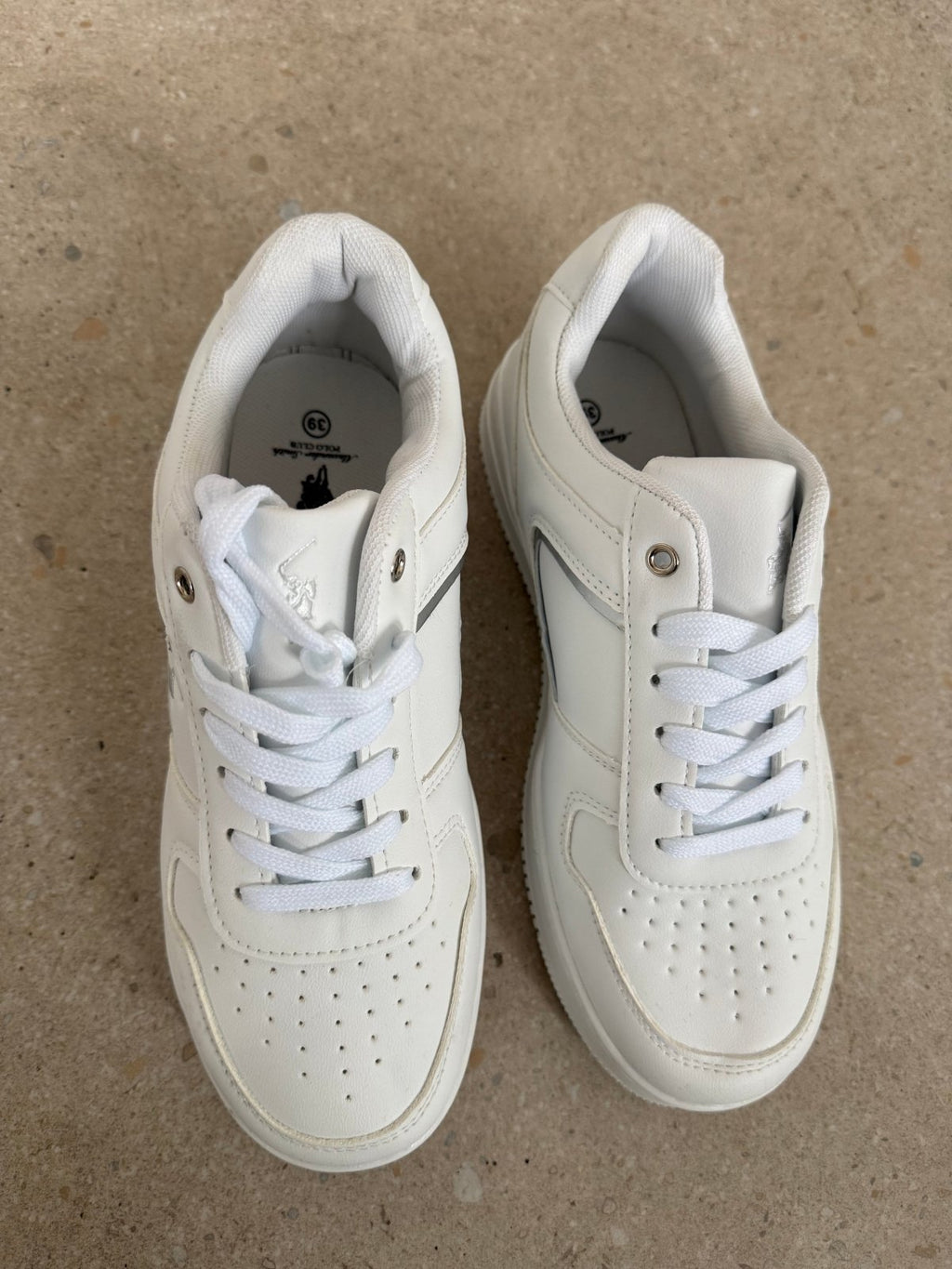 ASP-C003 WHITE SILVER 14854 - Calzado 365