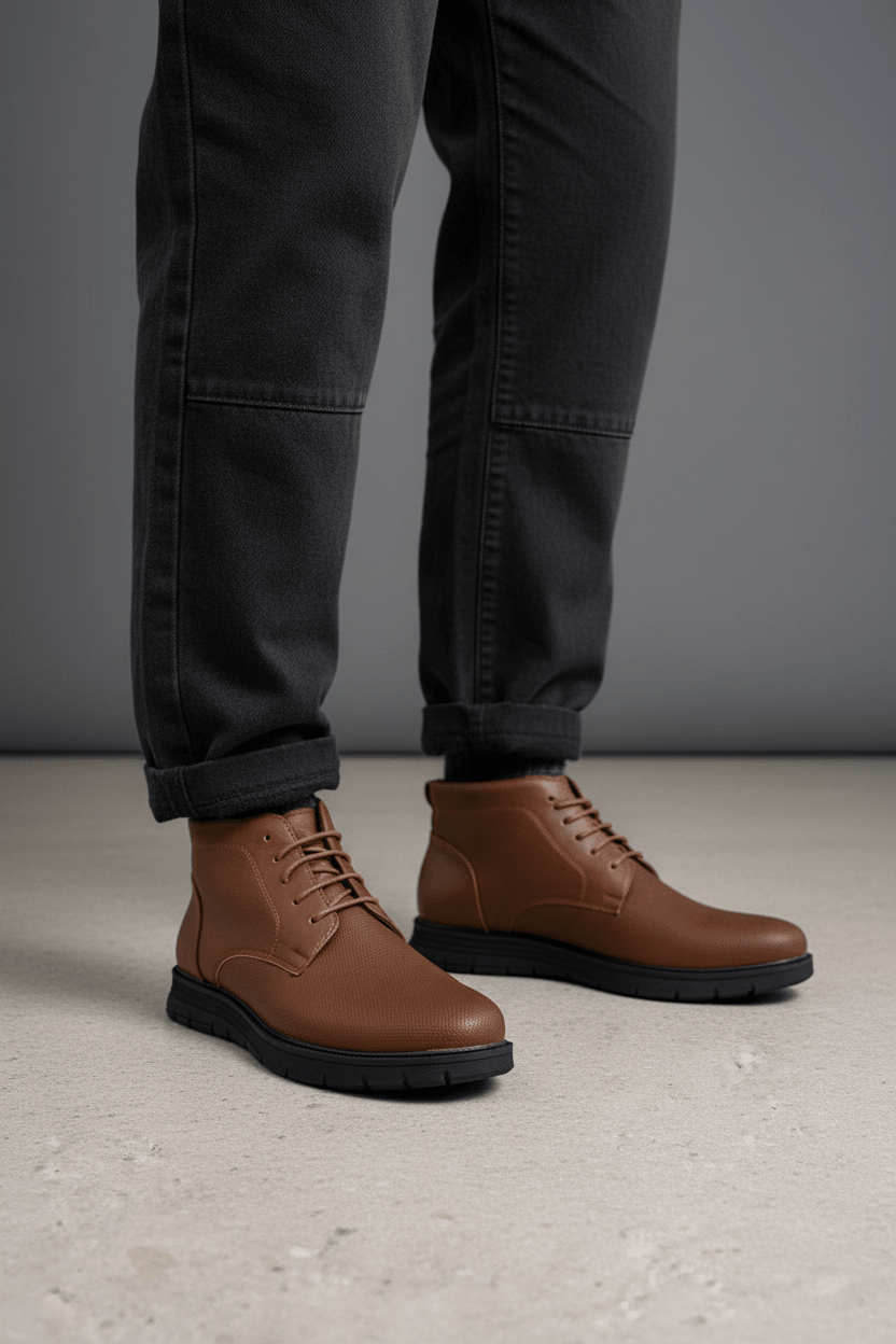 BM880 TAN 14971 - Calzado 365