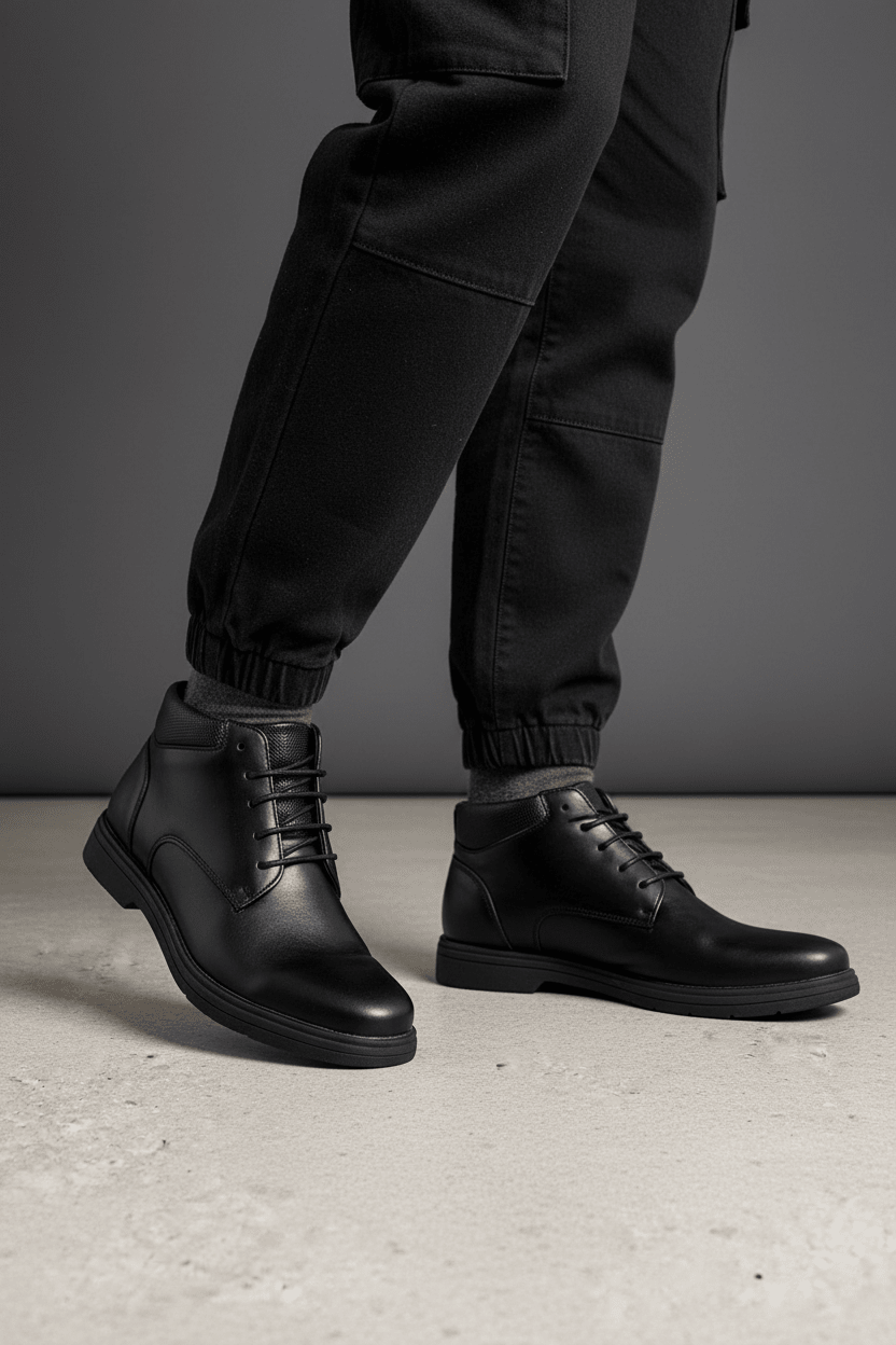 BM882 BLACK 14972 - Calzado 365