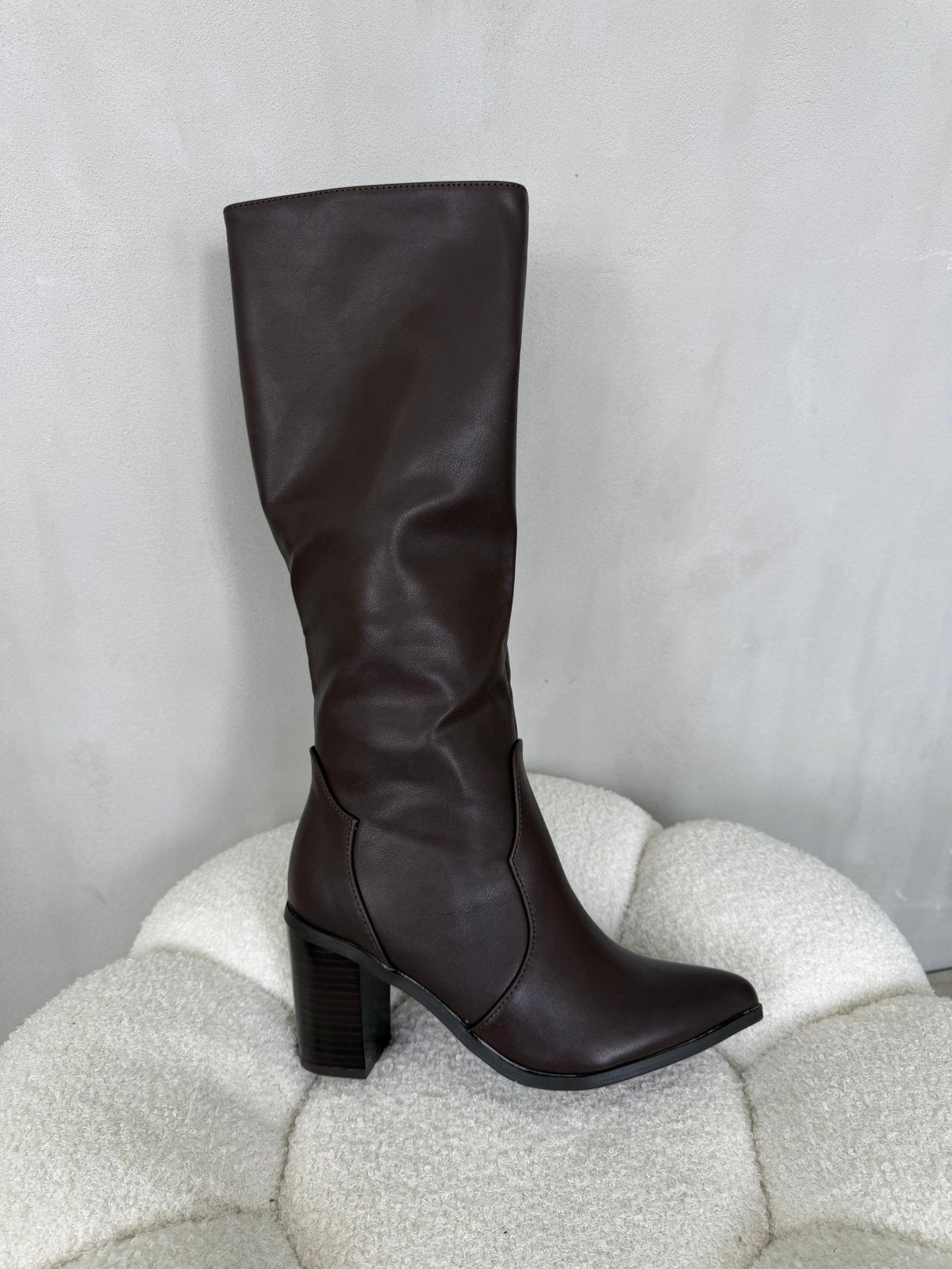 Botas 14976 café oscuro - Calzado 365