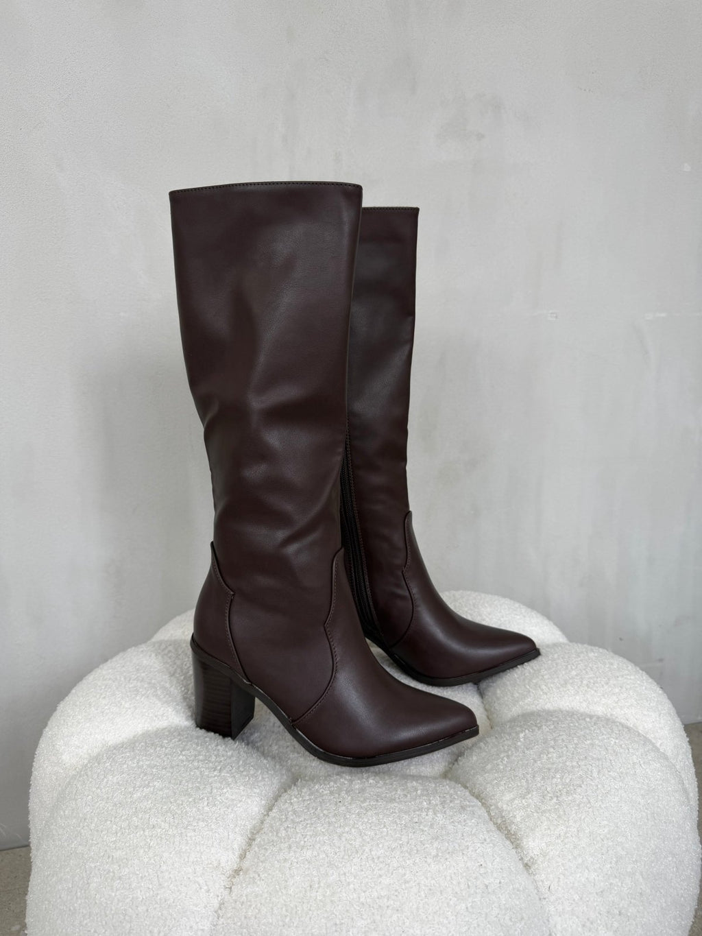 Botas 14976 café oscuro - Calzado 365