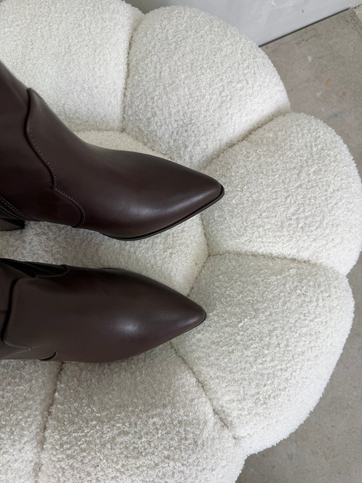 Botas 14976 café oscuro - Calzado 365