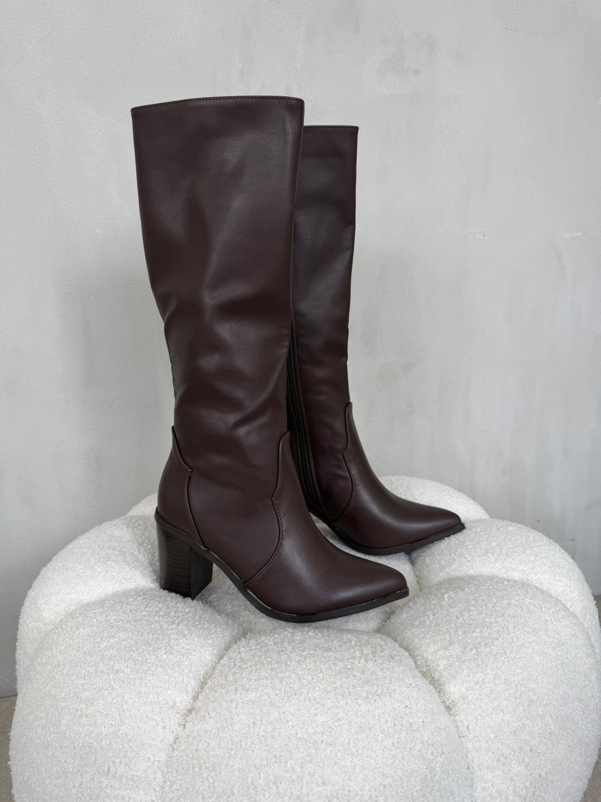 Botas 14976 café oscuro - Calzado 365