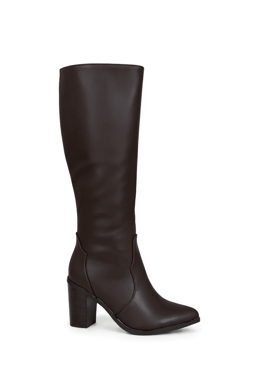 Botas Café Oscuro 14976 - Casual de mujer Calzado 365 Costa Rica - Calzado 365