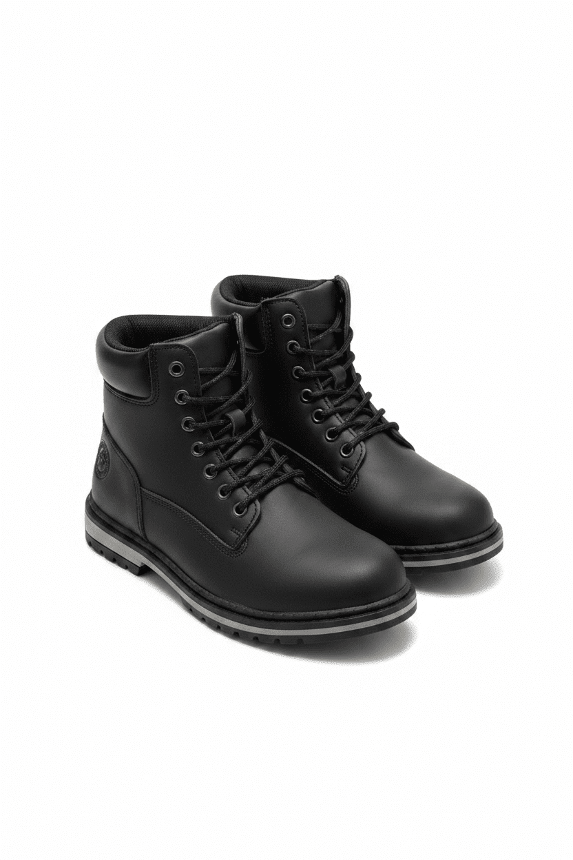 Botas Negro 15189 Cordones Casual de hombre Costa Rica - Calzado 365