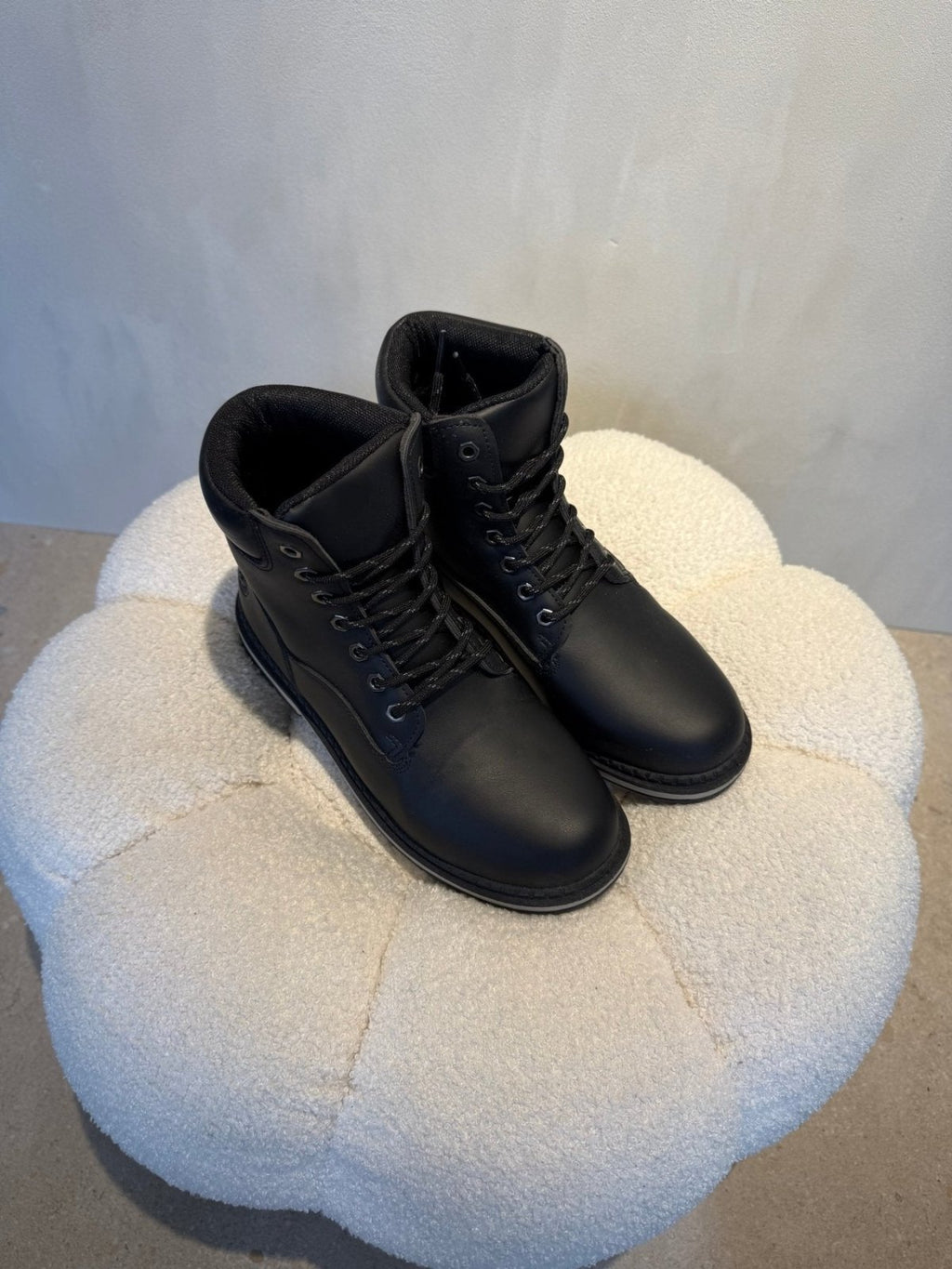 Botas Negro 15189 Cordones Casual de hombre Costa Rica - Calzado 365