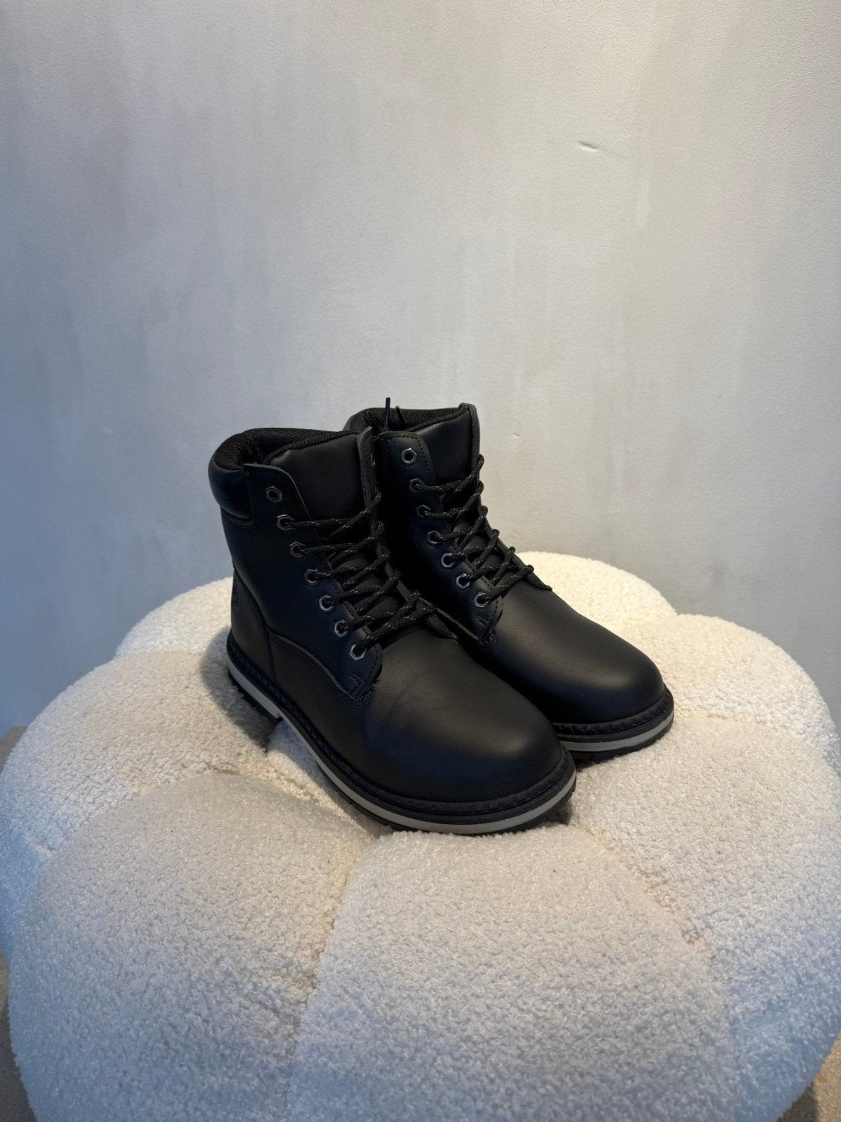 Botas Negro 15189 Cordones Casual de hombre Costa Rica - Calzado 365