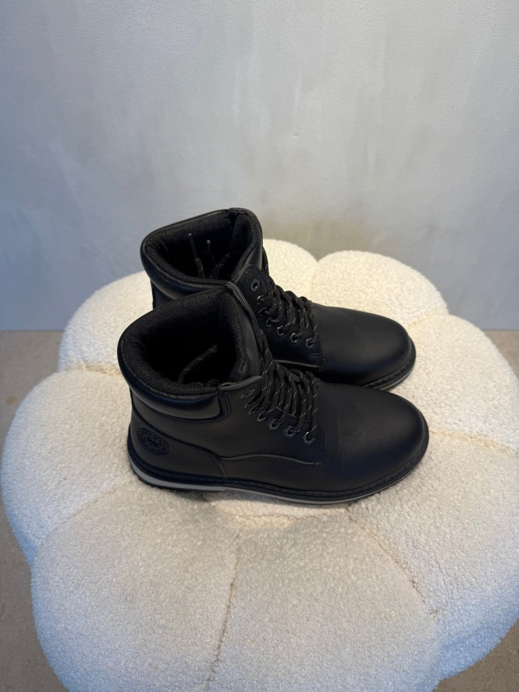 Botas Negro 15189 Cordones Casual de hombre Costa Rica - Calzado 365