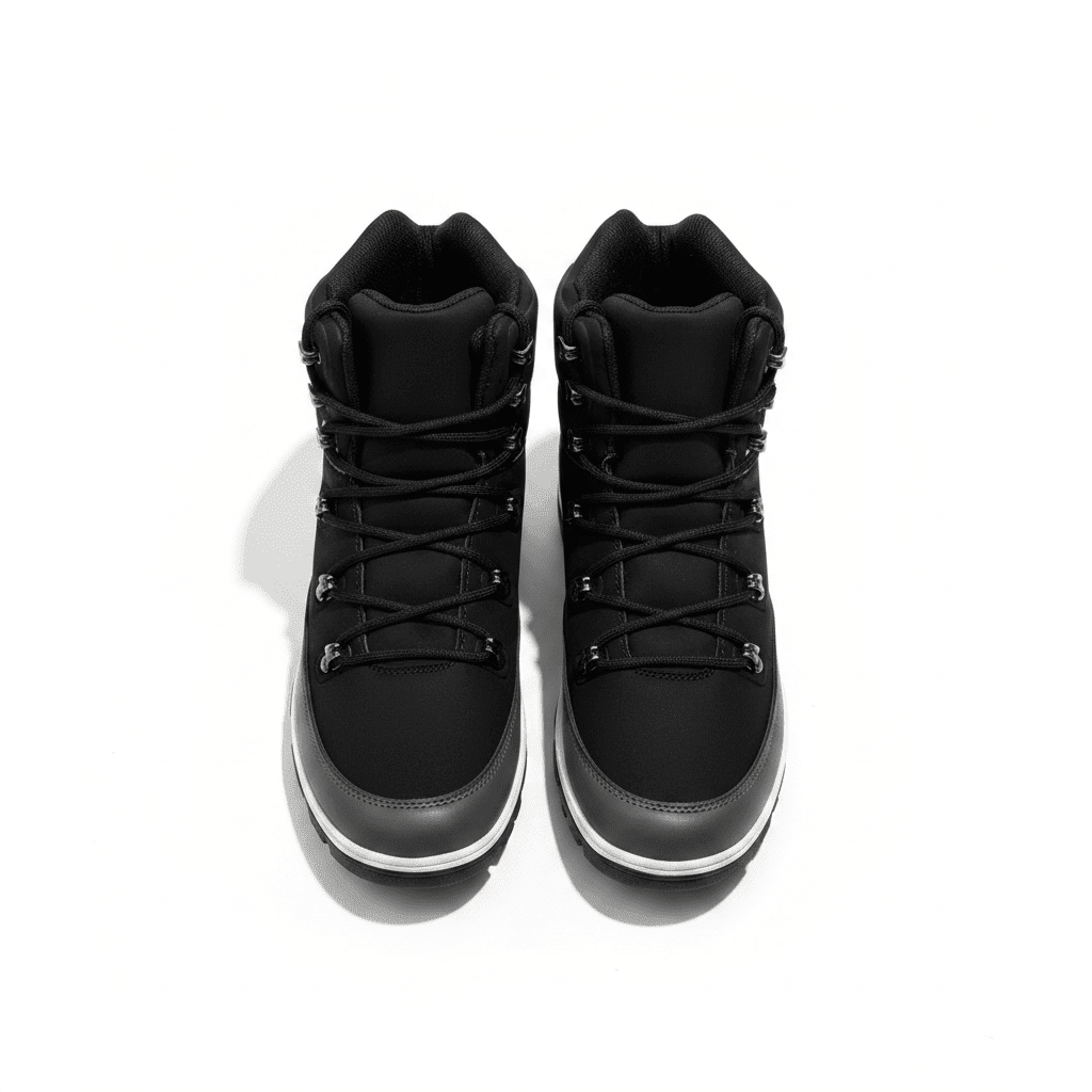 Botas Negro 15193 Casual Cordones de hombre Costa Rica - Calzado 365