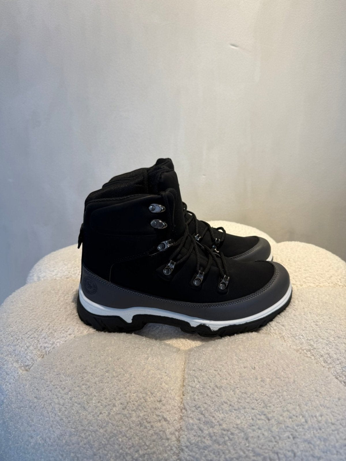 Botas Negro 15193 Casual Cordones de hombre Costa Rica - Calzado 365