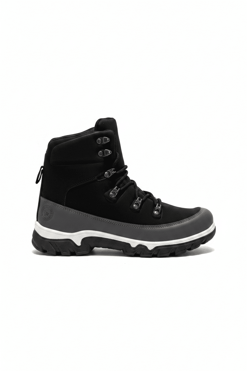 Botas Negro 15193 Casual Cordones de hombre Costa Rica - Calzado 365