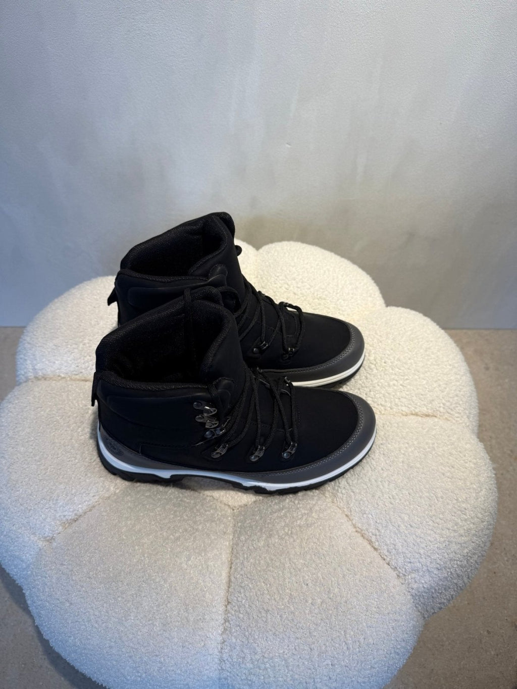 Botas Negro 15193 Casual Cordones de hombre Costa Rica - Calzado 365