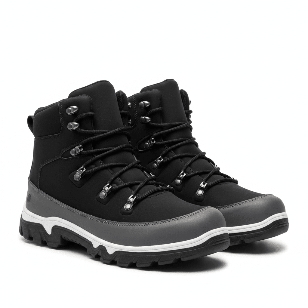 Botas Negro 15193 Casual Cordones de hombre Costa Rica - Calzado 365