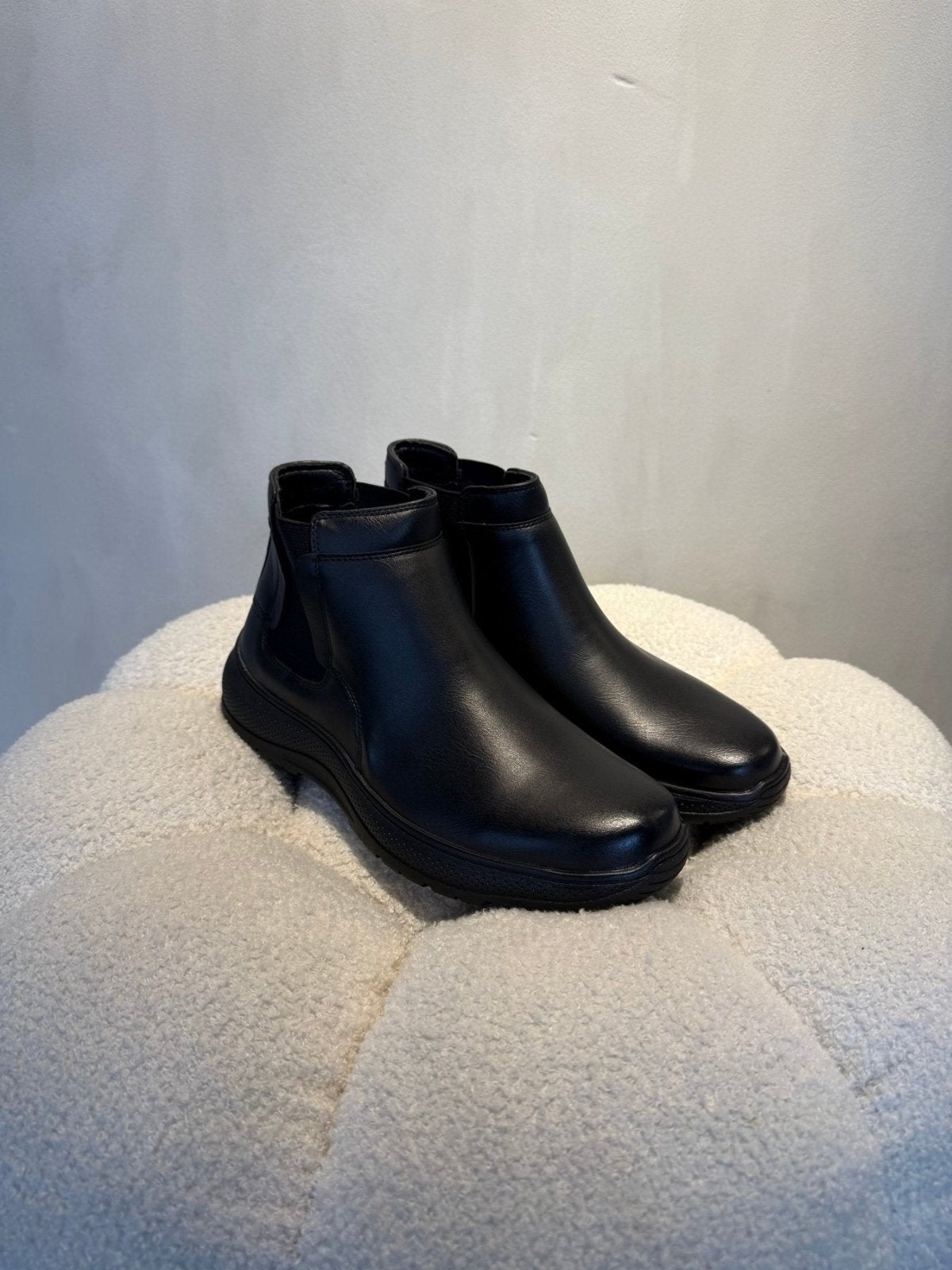Botines Negro 15222 Elástico Casual de hombre Costa Rica - Calzado 365