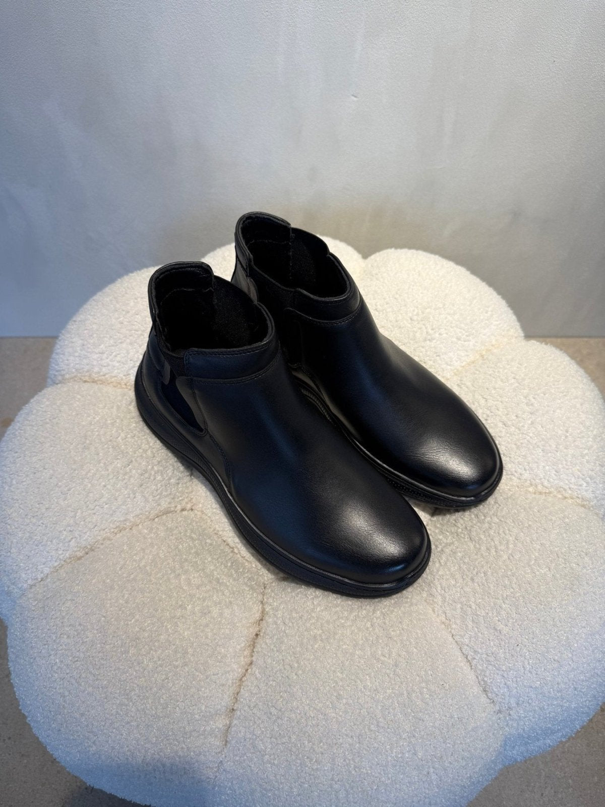 Botines Negro 15222 Elástico Casual de hombre Costa Rica - Calzado 365