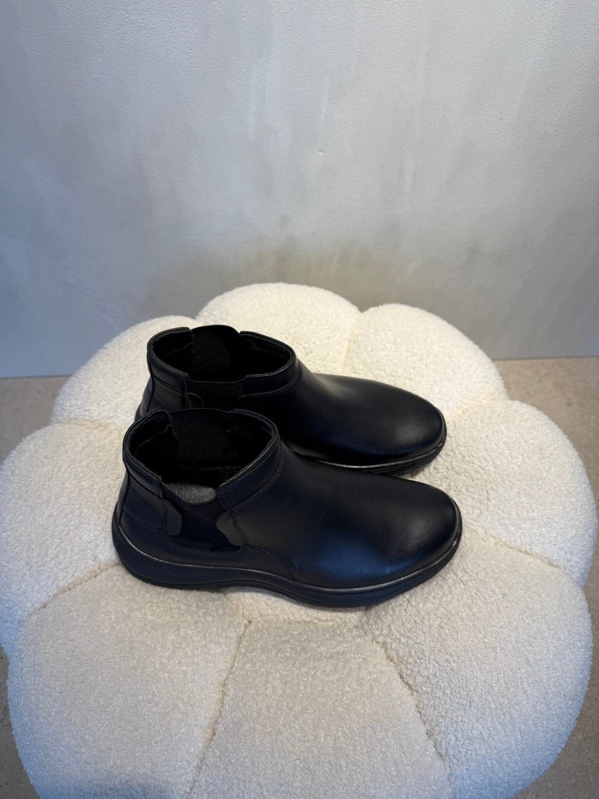 Botines Negro 15222 Elástico Casual de hombre Costa Rica - Calzado 365
