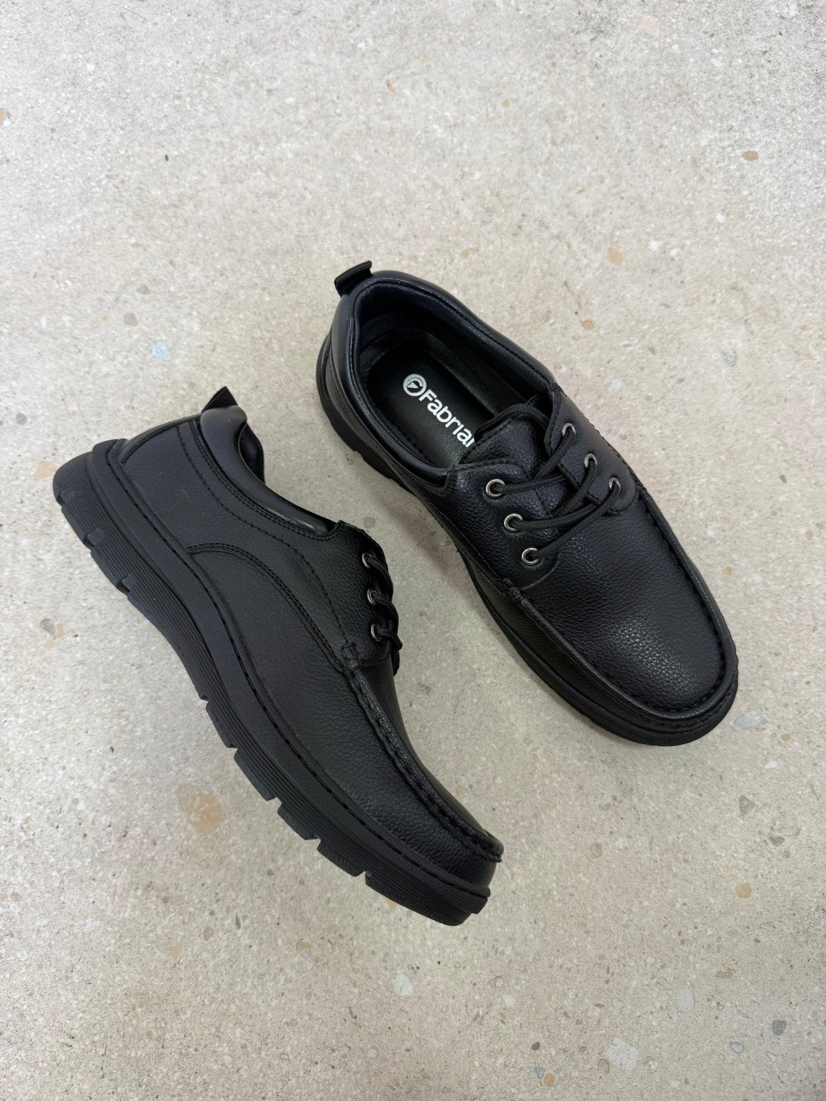FAB-241285 BLACK 14881 - Calzado 365