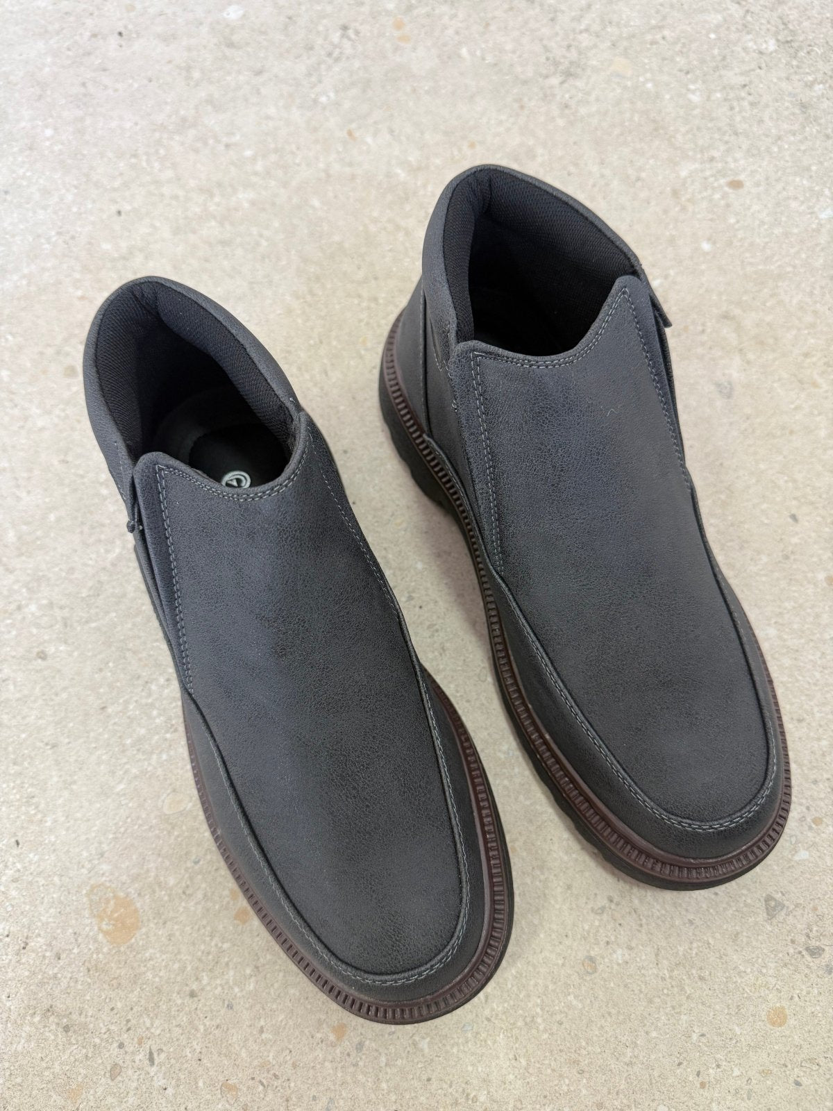 FAB-827384 BLACK 14877 - Calzado 365