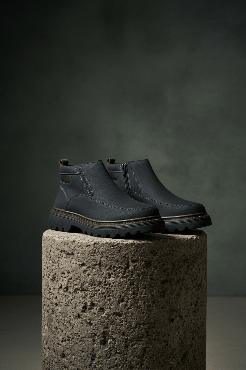 FAB-827384 BLACK 14877 - Calzado 365