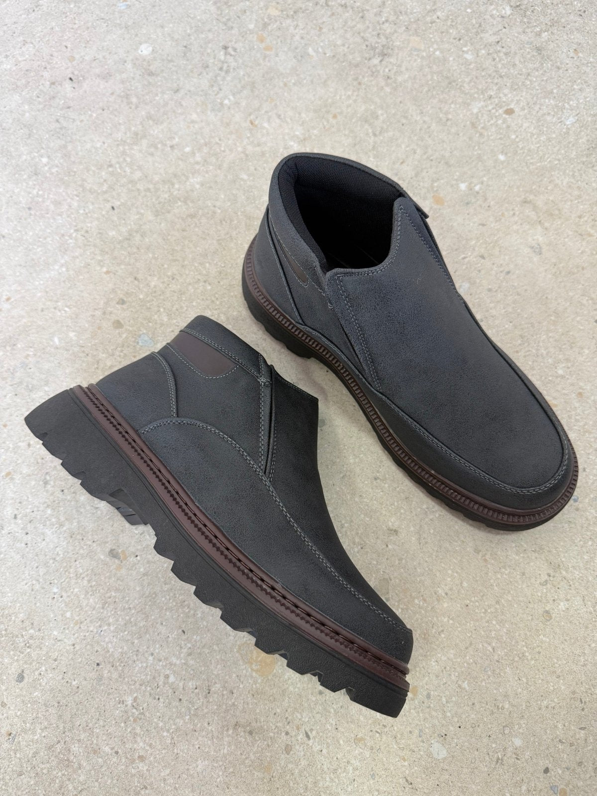 FAB-827384 BLACK 14877 - Calzado 365