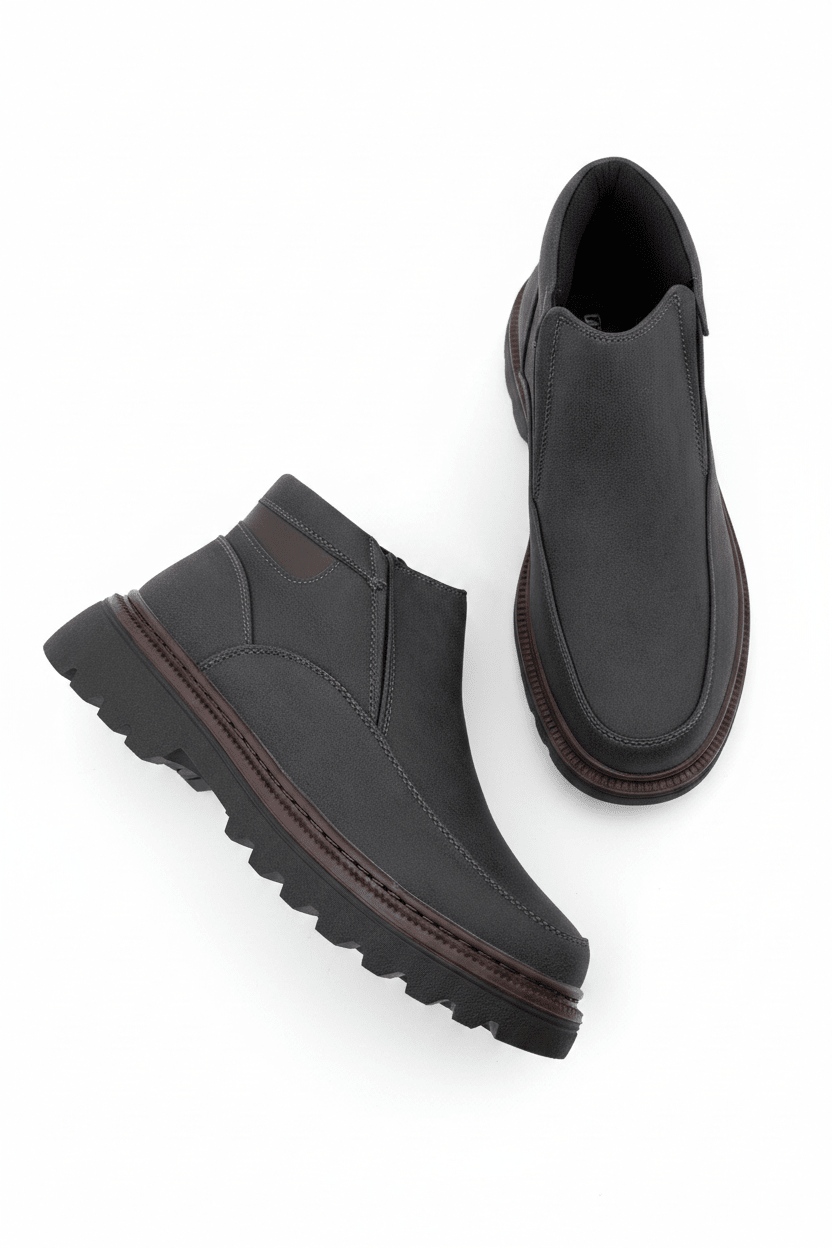 FAB-827384 BLACK 14877 - Calzado 365