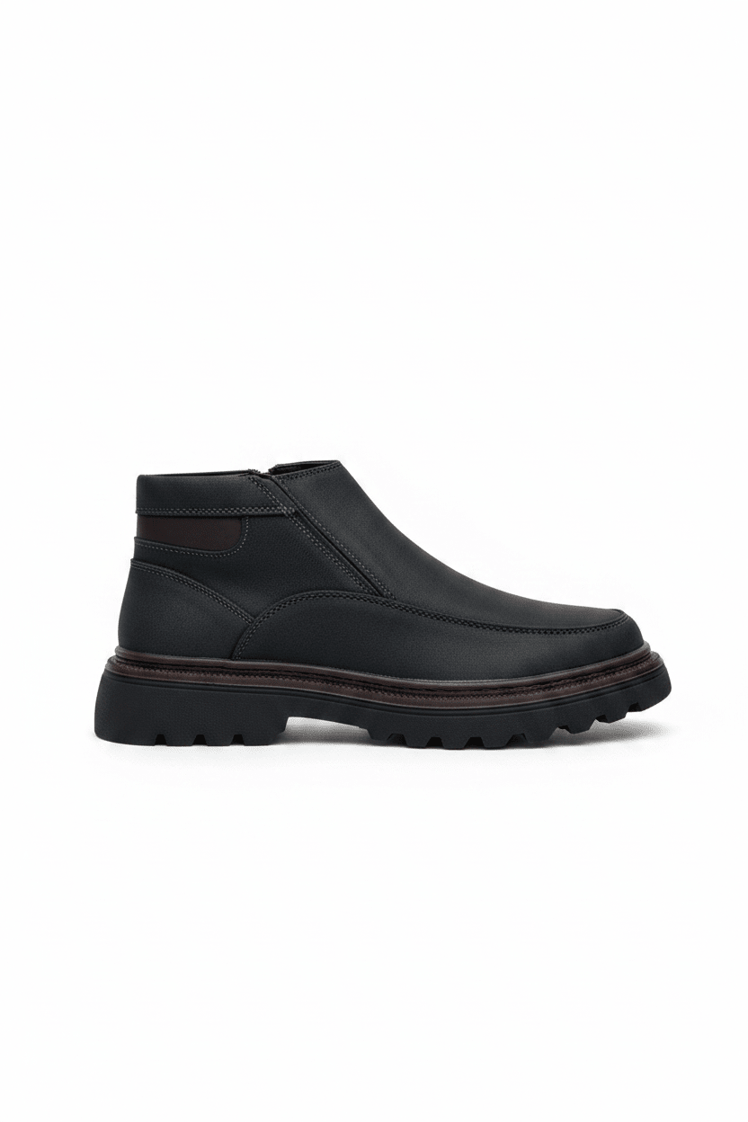 FAB-827384 BLACK 14877 - Calzado 365