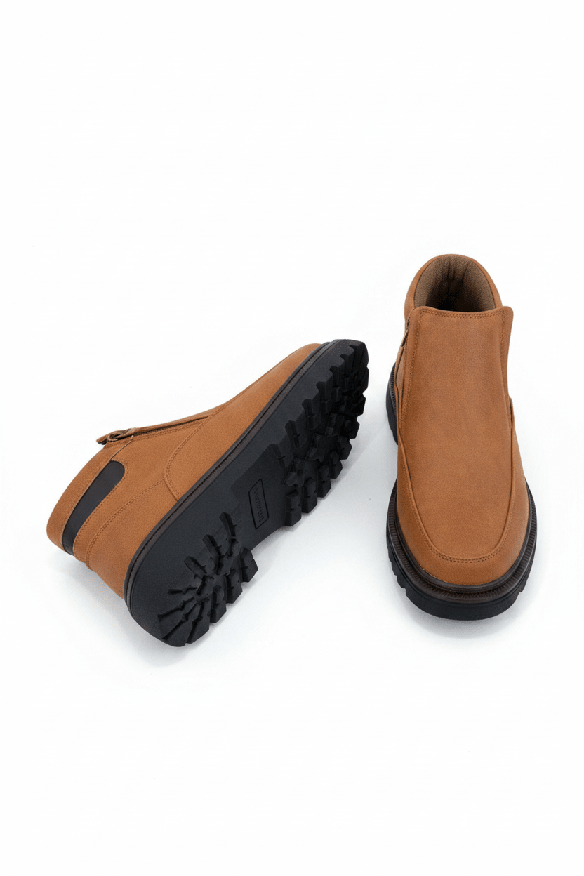 FAB-827384 BROWN 14878 - Calzado 365