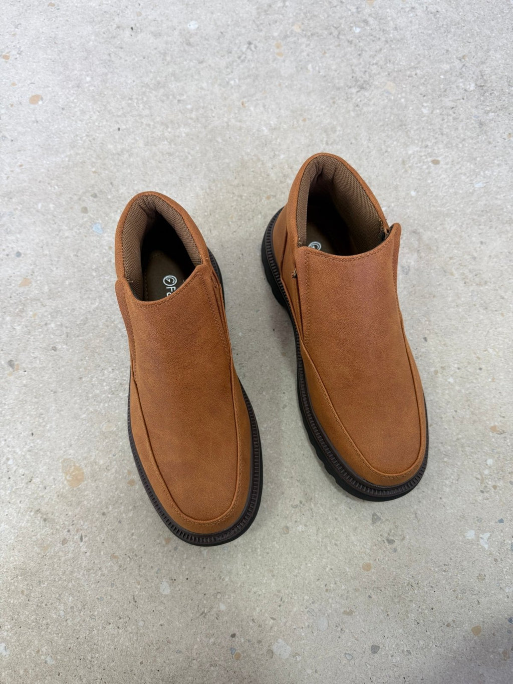 FAB-827384 BROWN 14878 - Calzado 365