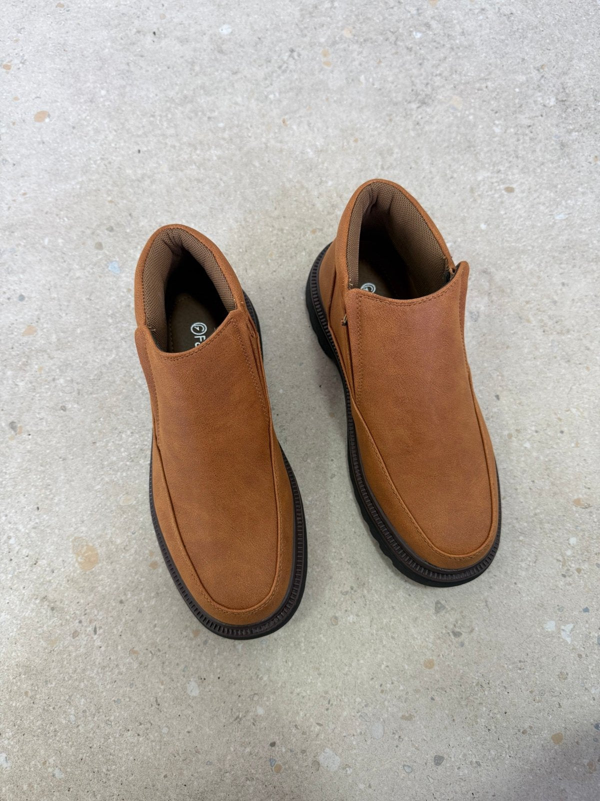 FAB-827384 BROWN 14878 - Calzado 365