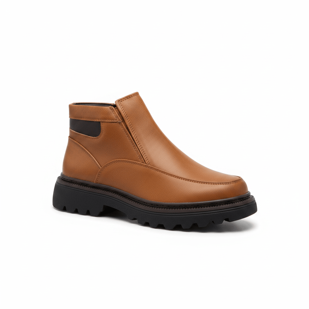 FAB-827384 BROWN 14878 - Calzado 365