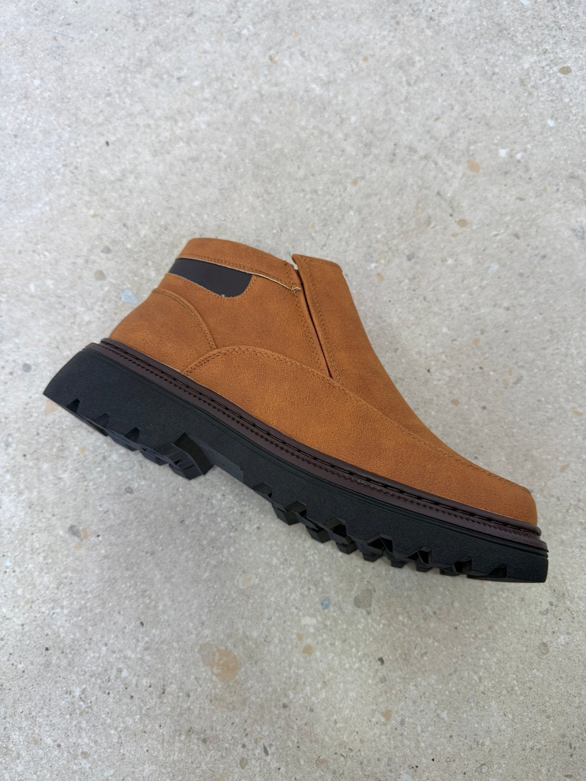 FAB-827384 BROWN 14878 - Calzado 365