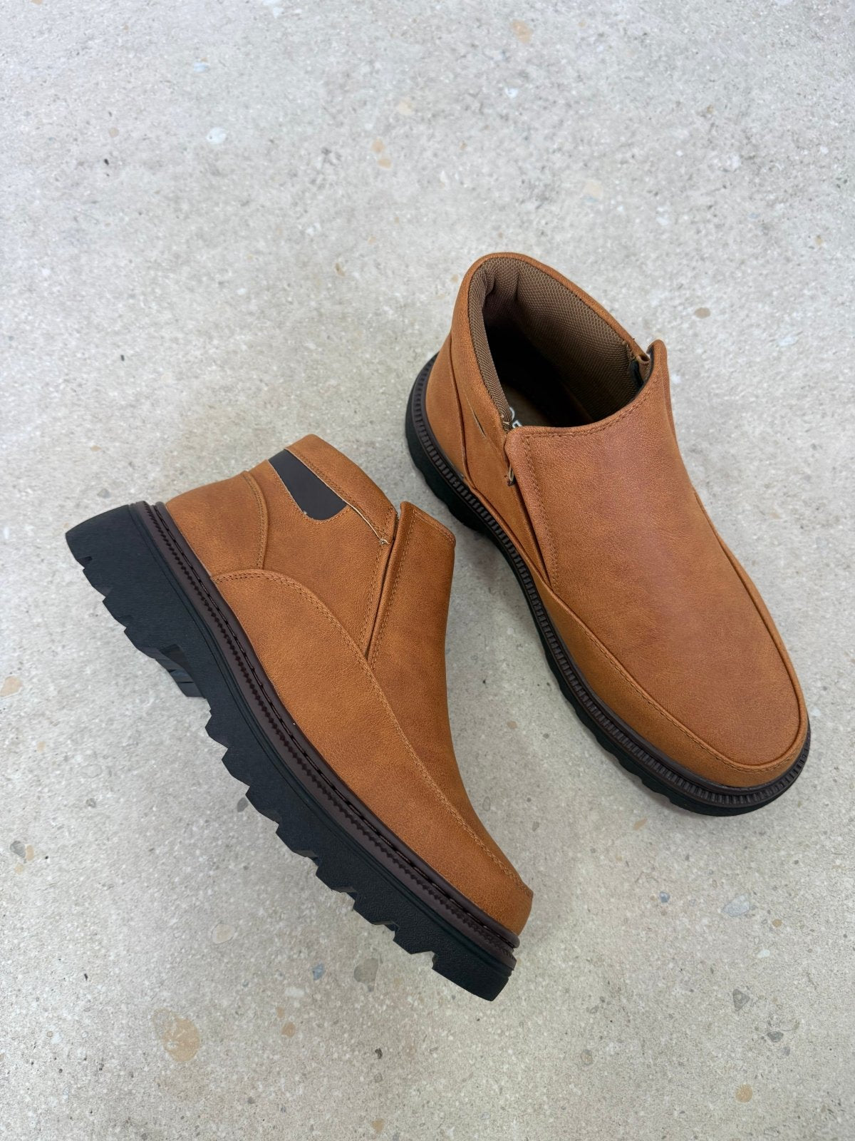 FAB-827384 BROWN 14878 - Calzado 365