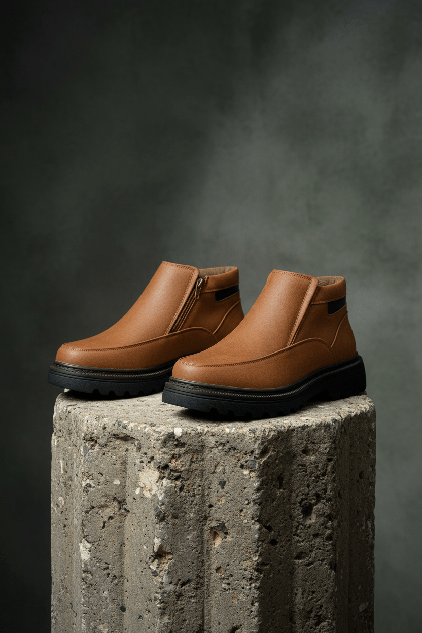FAB-827384 BROWN 14878 - Calzado 365