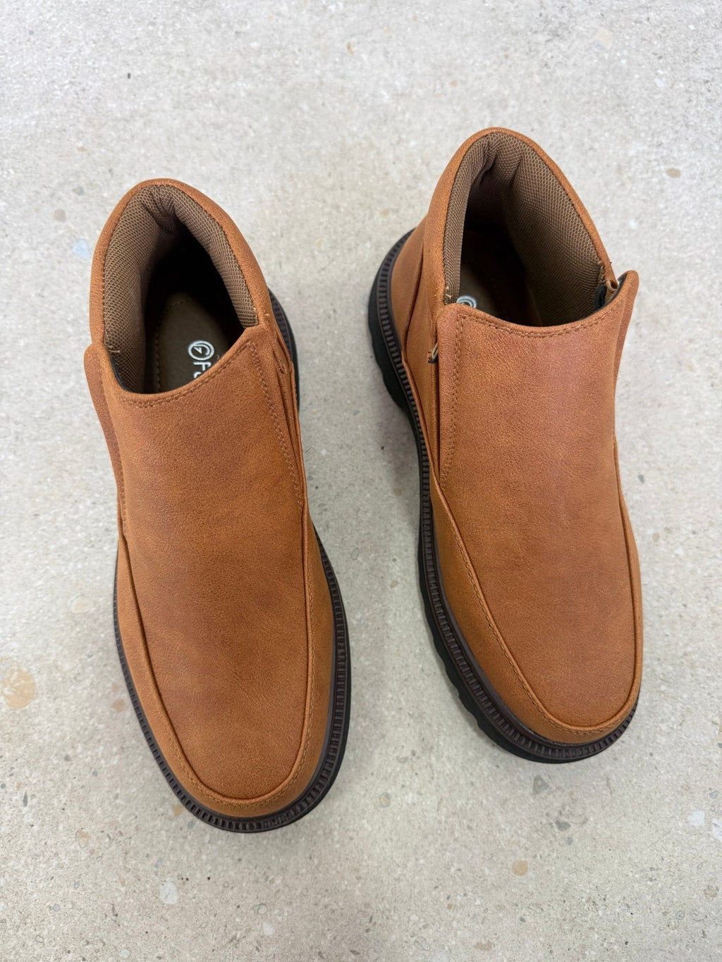 FAB-827384 BROWN 14878 - Calzado 365