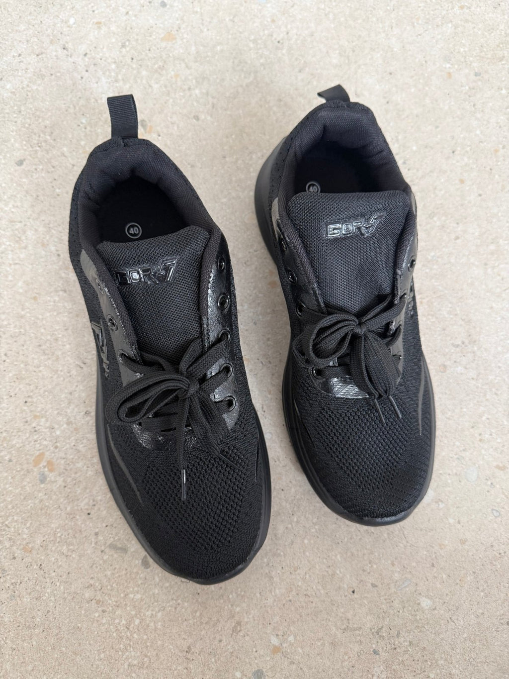 KG-1969K FULL BLACK 2068 - Calzado 365