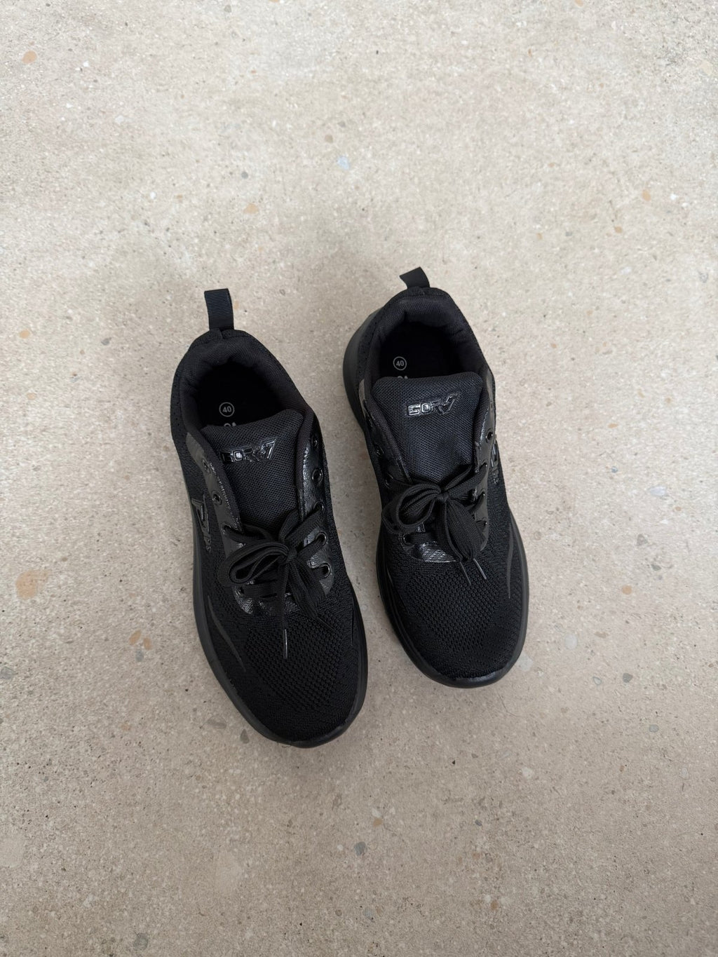 KG-1969K FULL BLACK 2068 - Calzado 365