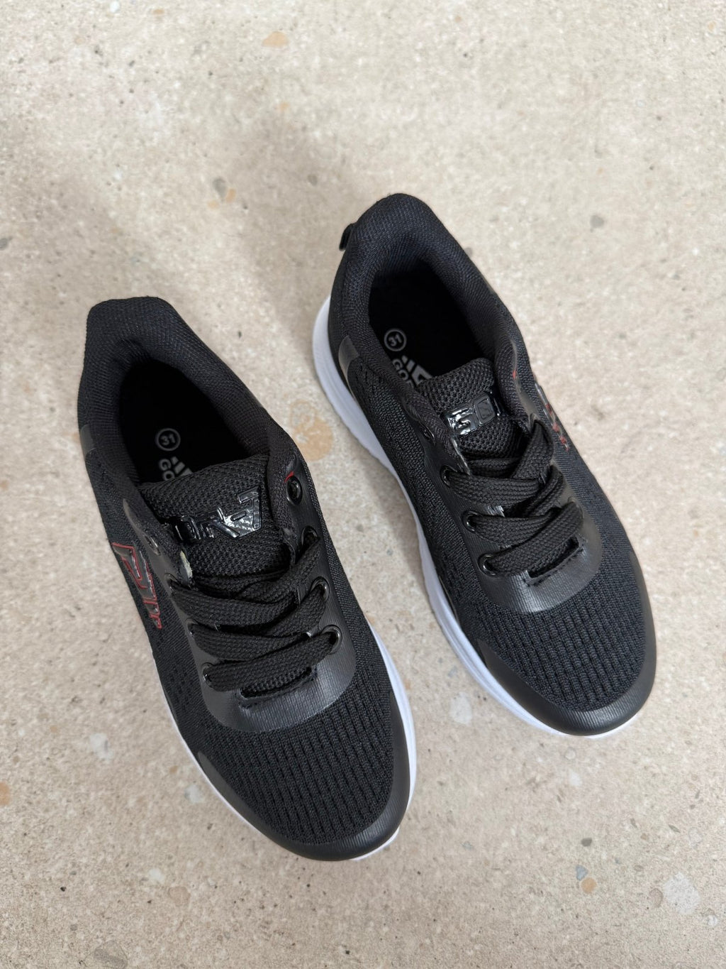 KG-1981B BLACK 2071 - Calzado 365