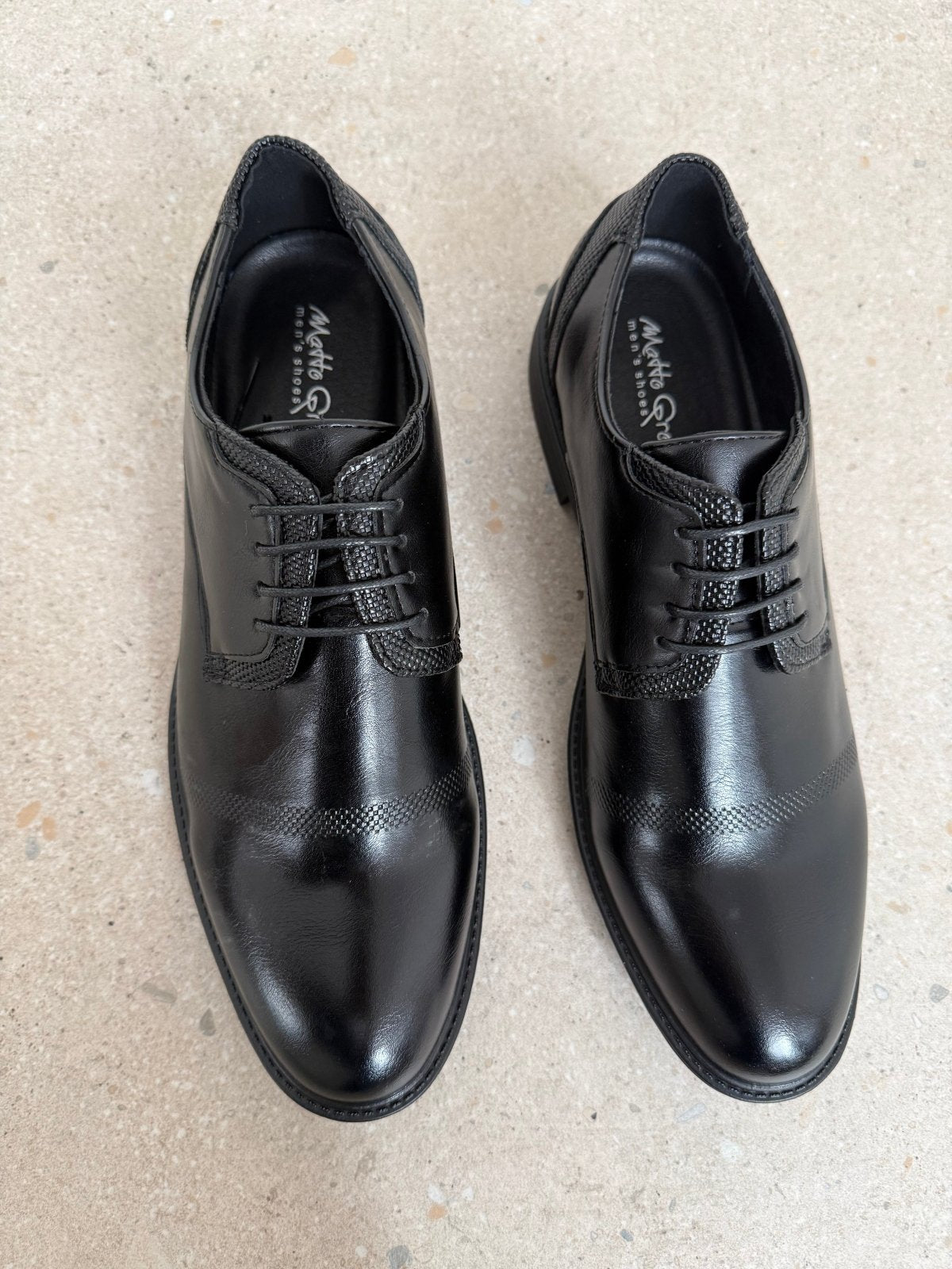MG-24112 BLACK 14886 - Calzado 365